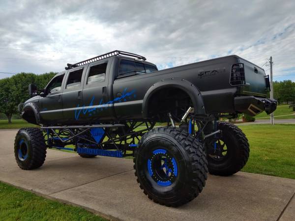 lifted truck for sale